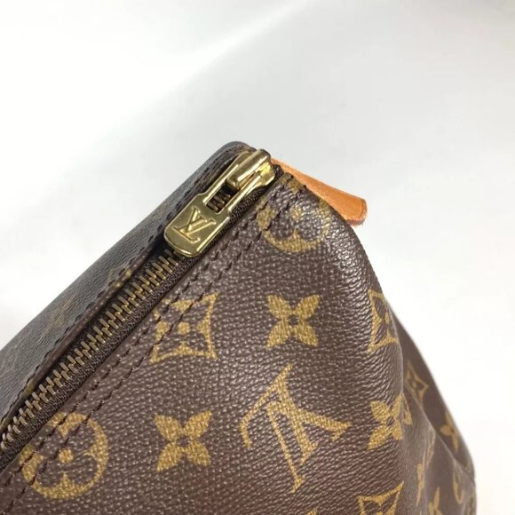 LOUIS VUITTON M51116 Monogram Flannery 50 Bag Tote Bag Shoulder Bag Brown - Picture 13 of 15